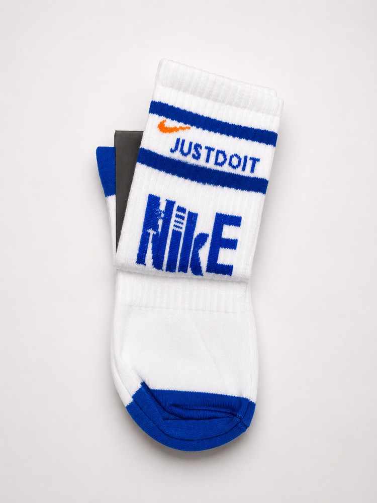 جوراب ساق بلند  nike  جنس پنبه کشی