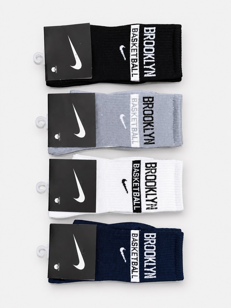 جوراب ساق بلند   brooklyn  nike  جنس پنبه کشی