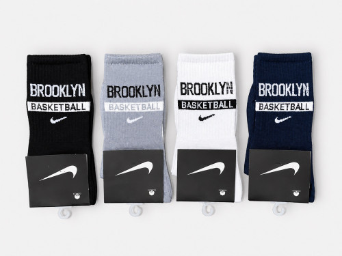 جوراب ساق بلند brooklyn nike جنس پنبه کشی