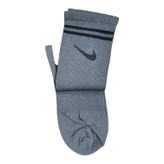جوراب ساق بلند سوپر پنبه کشی رنگ طوسی برند نایک nike