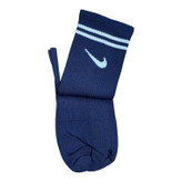 جوراب ساق بلند سوپر پنبه کشی رنگ سرمه ای برند نایک nike