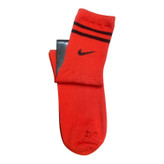 جوراب ساق بلند سوپر پنبه کشی رنگ قرمز برند نایک nike