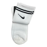 جوراب ساق بلند سوپر پنبه کشی رنگ سفید برند نایک nike