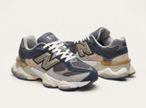 کتونی New balance 9060 رنگ طوسی زرد