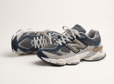 کتونی New balance 9060 رنگ طوسی زرد