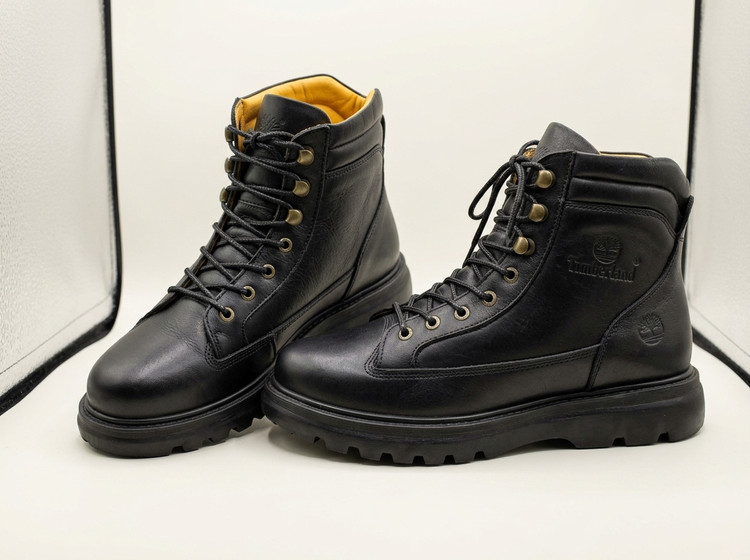 بوت Timberland تیمبرلند تمام چرم طبیعی خارجی رنگ مشکی