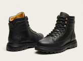 بوت Timberland تیمبرلند تمام چرم طبیعی خارجی رنگ مشکی