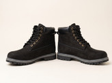 بوت چرم نبوک timberland رنگ مشکی